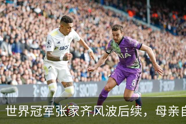 世界冠军张家齐风波后续，母亲自曝百万奖金去向，向太的话没说错